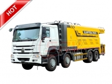 Slurry Sealing Truck Sinotruk